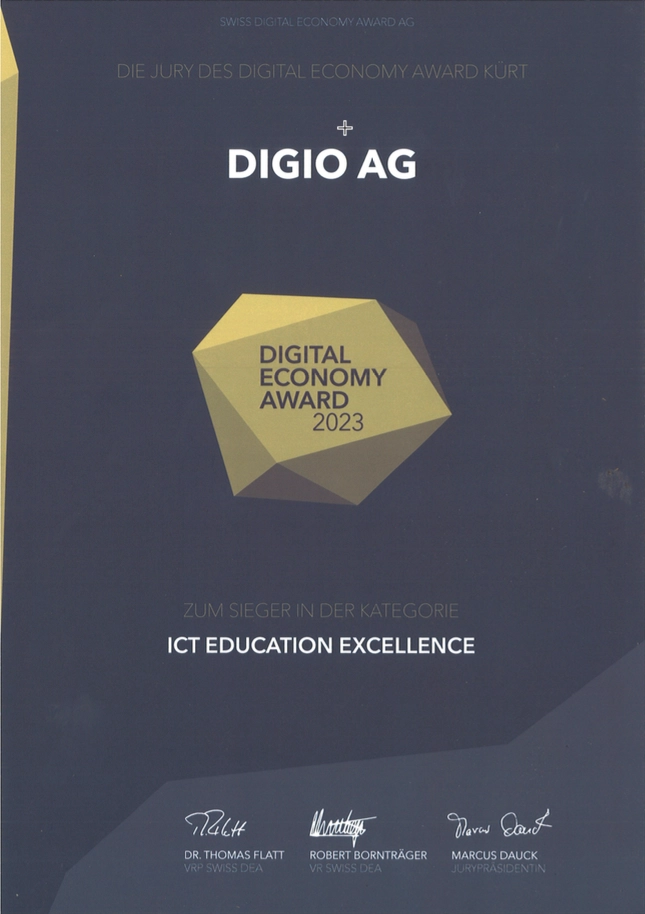 ICT Education Excellence Award 2023