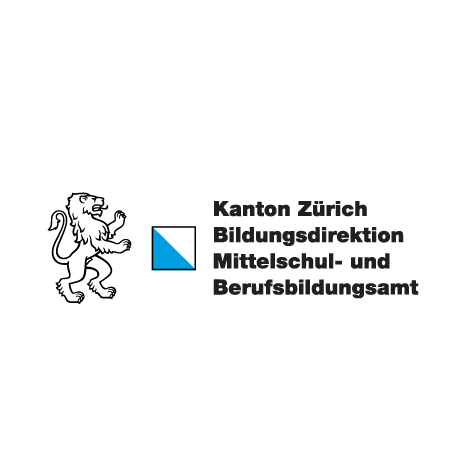 Kanton Zürich - Bildungsdirektion - Mittelschul- und Berufsbildungsamt Logo