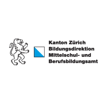 Kanton Zürich - Bildungsdirektion - Mittelschul- und Berufsbildungsamt Logo